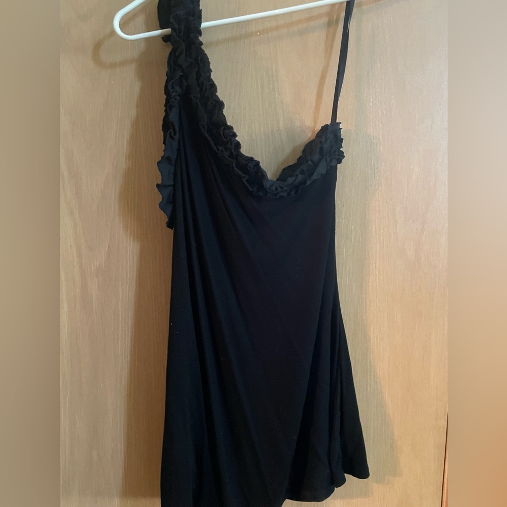 BCBGMaxAzria Classic Black Dress